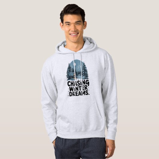 Veste À Capuche Rêves d'hiver (Devant entier)