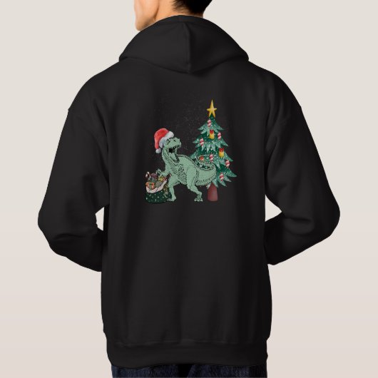 Veste À Capuche Rex Mas (Dos)