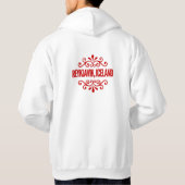 Veste À Capuche Reykjavik, Islande (Dos)