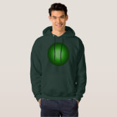 Veste À Capuche Rholmn (Coloré en vert) (Devant entier)