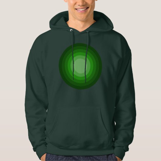 Veste À Capuche Rholmn (Coloré en vert) (Devant)