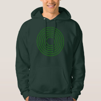 Veste À Capuche Rholmn (Contour vert)