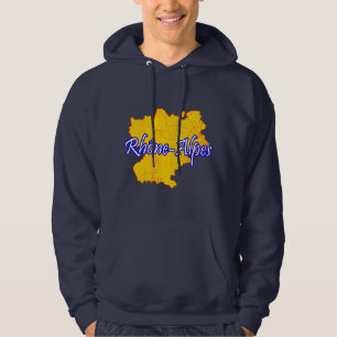 Veste À Capuche Rhône-Alpes