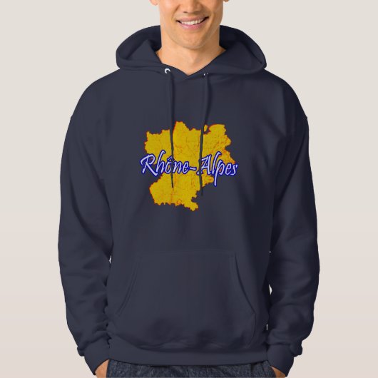 Veste À Capuche Rhône-Alpes (Devant)