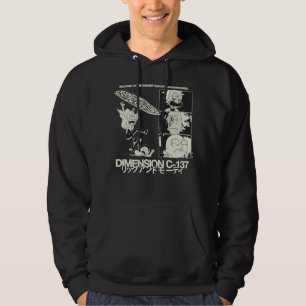 Veste À Capuche RICK ET MORTY™ Dimension C-137