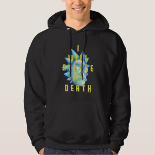 Veste À Capuche RICK ET MORTY™ Je Vais Évenger Ma Mort