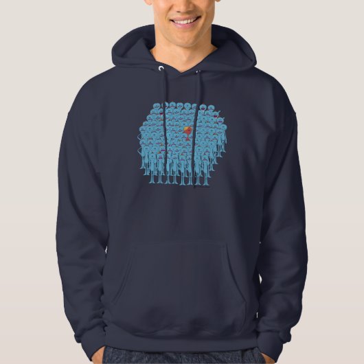 Veste À Capuche RICK ET MORTY™ | Kirkland M. Meeseeks (Devant)