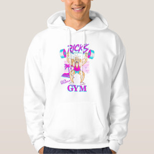 Veste À Capuche RICK ET MORTY™   Membre Rick's Gym Club
