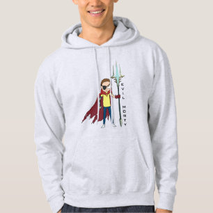 Veste À Capuche RICK ET MORTY™   Morty mal