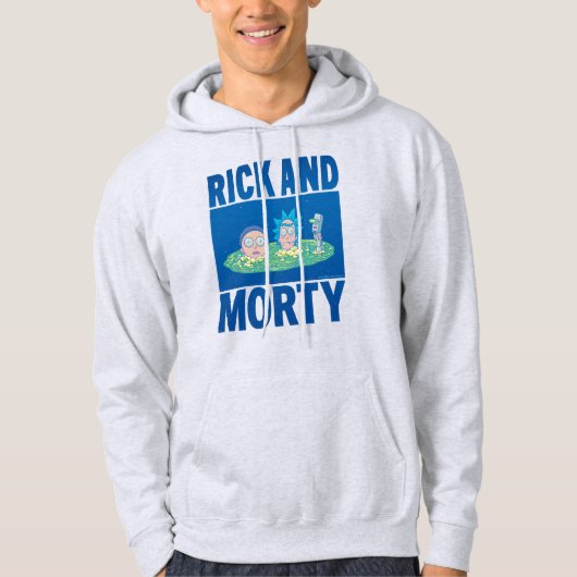 Veste À Capuche RICK ET MORTY™ | Parcourir le portail (Devant)