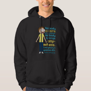 Veste À Capuche RICK ET MORTY™ Personne N'Existe À Titre Exce