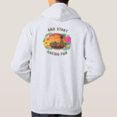 Veste À Capuche RICK ET MORTY™ | Pourquoi ne pas s'amuser (Dos)