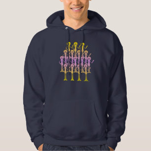 Veste À Capuche RICK ET MORTY™ Rainbow M. Meeseeks Motif