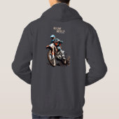 Veste À Capuche Ride Wind | Hommes (Dos)