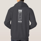 Veste À Capuche Rider King | Hommes (Dos)