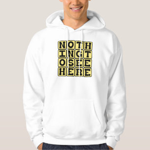 Veste À Capuche Rien à Voir Ici, Regardez Autre Part