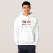Veste À Capuche Rien n'aboutent des Corgis (Devant entier)