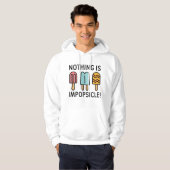 Veste À Capuche Rien N'Est Impopsicle (Devant entier)