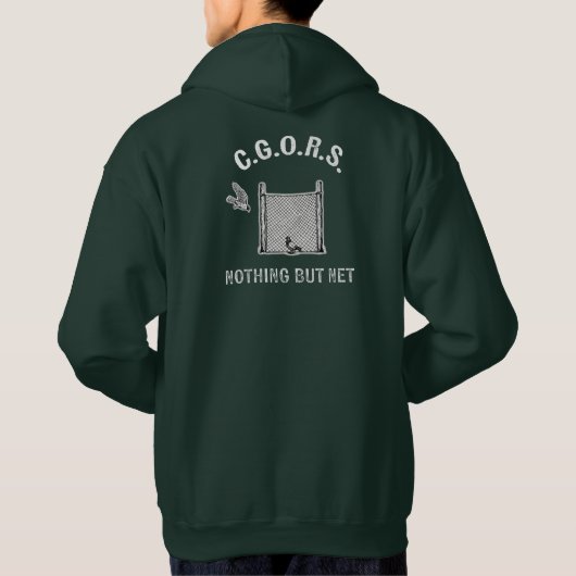 Veste À Capuche Rien que la maille Hoodie (Dos)