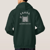 Veste À Capuche Rien que la maille Hoodie (Dos)