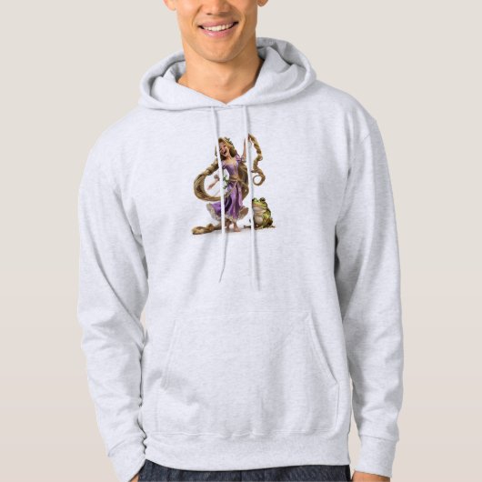 Veste À Capuche Rire Rapunzel (Devant)