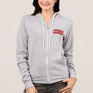 Veste À Capuche Risque élevé