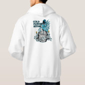 Veste À Capuche Rituel de Plongée Froid (Dos)