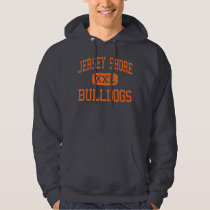 Veste À Capuche Rivage du Jersey - bouledogues - aîné - rivage d