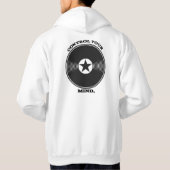VESTE À CAPUCHE RK (Dos)