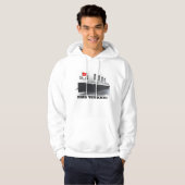 Veste À Capuche RMS Titanic (Devant entier)