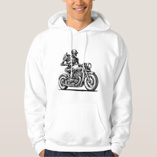 Veste À Capuche RoboMoteur