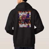 VESTE À CAPUCHE ROBOT (Dos)