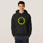 Veste À Capuche Robot de coucher de soleil (Devant entier)