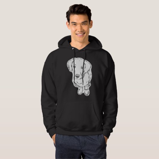 Veste À Capuche Robot Lab (Devant entier)