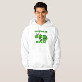 Veste À Capuche Roche de crocodiles (Devant entier)
