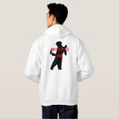 VESTE À CAPUCHE ROCHE DESSUS ! ! ! (Dos entier)