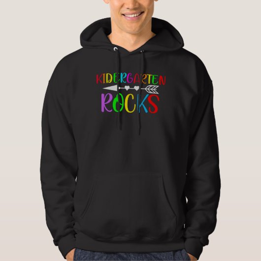 Veste À Capuche rochers de jardin d'enfants (Devant)