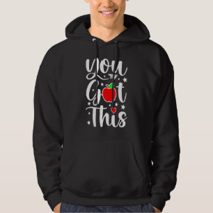 Veste À Capuche Rock The Test You Have This Teacher Student Testin