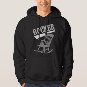 Veste À Capuche Rocker