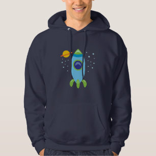 Veste À Capuche Rocket Retro