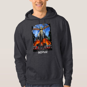 Veste À Capuche Rocket Soyouz Sur Pad