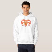 Veste À Capuche Rockford Rams #4 (Devant entier)
