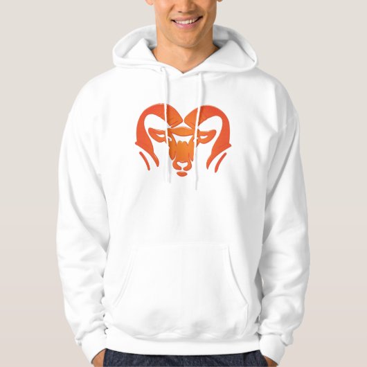 Veste À Capuche Rockford Rams #4 (Devant)