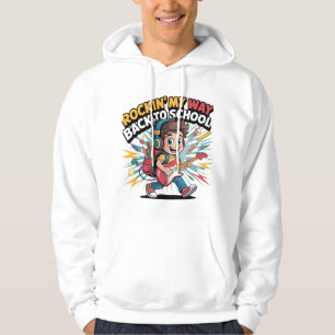 Veste À Capuche Rockin’ My Way Back to School Kid