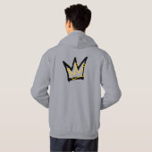 Veste À Capuche Roi (Dos entier)