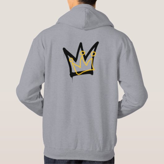 Veste À Capuche Roi (Dos)