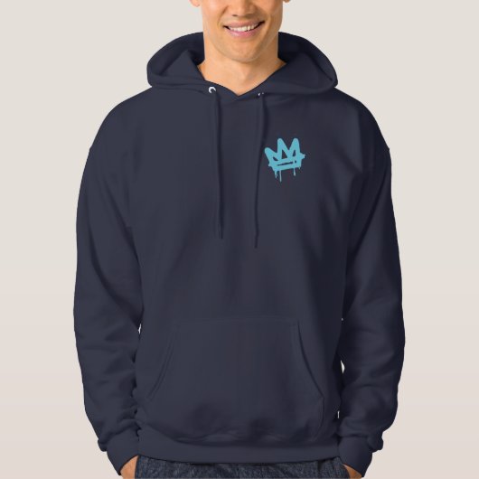 Veste À Capuche Roi (Devant)
