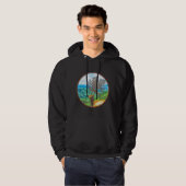 Veste À Capuche Roi Cervus (Devant entier)