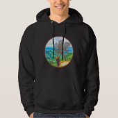 Veste À Capuche Roi Cervus (Devant)