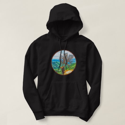 Veste À Capuche Roi Cervus (Design devant)